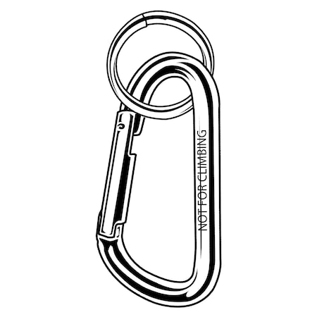 Midwest Fastener 2-3/8" Clip On Key 4PK 35642